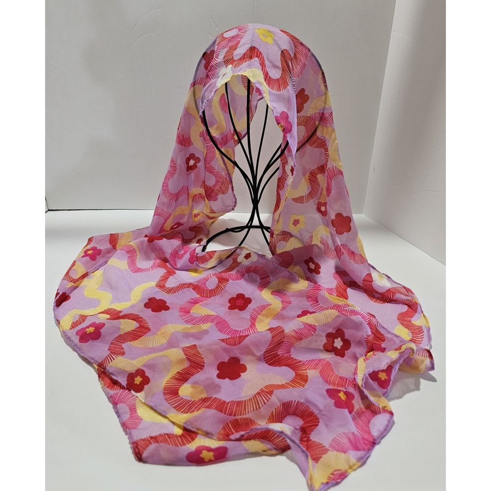 Ganz Style 101 Pink Retro Colors Design Colors Scarf